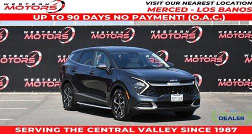 Gravity Gray 2023 Kia Sportage EX