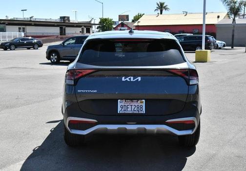 Gravity Gray 2023 Kia Sportage EX