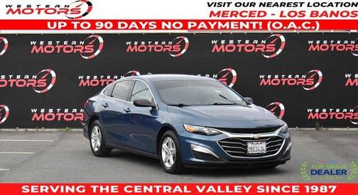 2024 Chevrolet Malibu 1LS