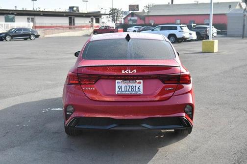 2024 Kia Forte GT-Line