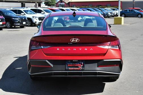 Red 2026 Hyundai ELANTRA SEL Sport