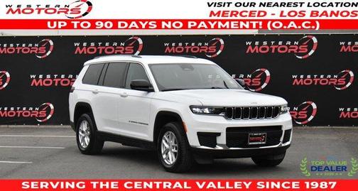2023 Jeep Grand Cherokee L Laredo