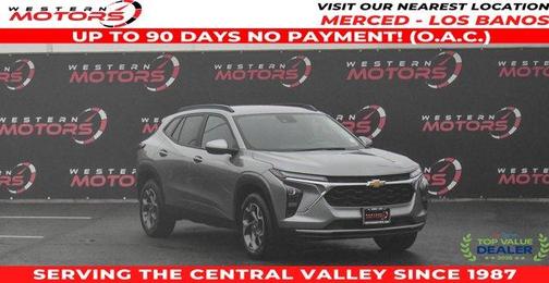 2025 Chevrolet Trax LT