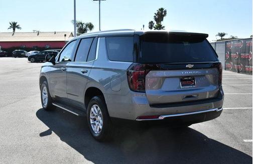 Sterling Gray Metallic 2025 Chevrolet Tahoe LT