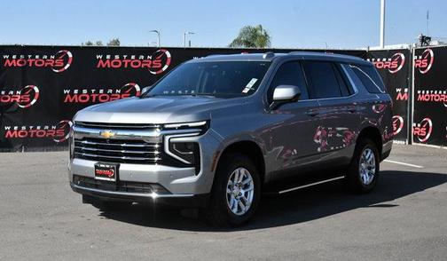 Sterling Gray Metallic 2025 Chevrolet Tahoe LT
