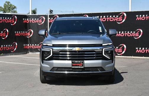 Sterling Gray Metallic 2025 Chevrolet Tahoe LT