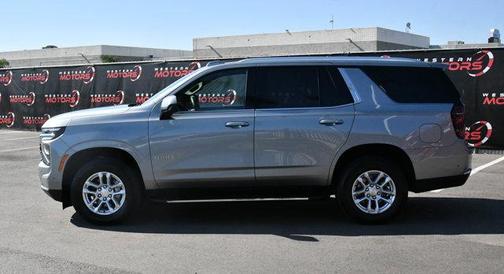 Sterling Gray Metallic 2025 Chevrolet Tahoe LT