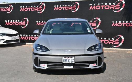 Silver 2023 Hyundai IONIQ 6 SEL