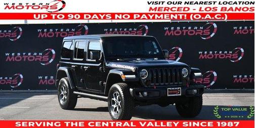 2019 Jeep Wrangler Unlimited Rubicon