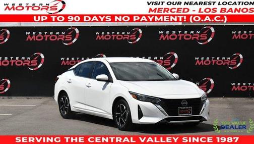 2025 Nissan Sentra SV