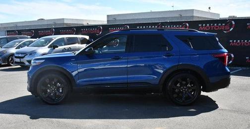 2023 Ford Explorer ST-Line