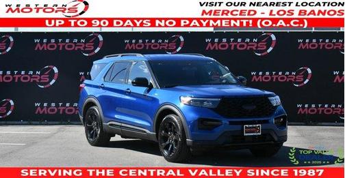 2023 Ford Explorer ST-Line