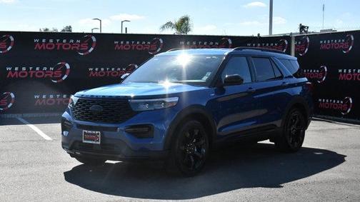 2023 Ford Explorer ST-Line
