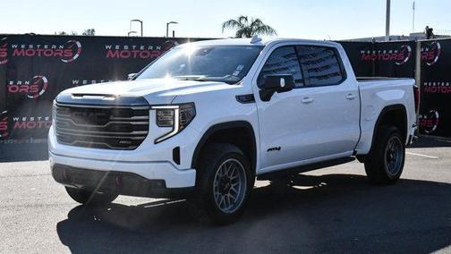 2022 GMC Sierra 1500 AT4
