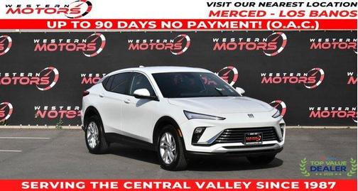 Summit White 2025 Buick Envista Preferred