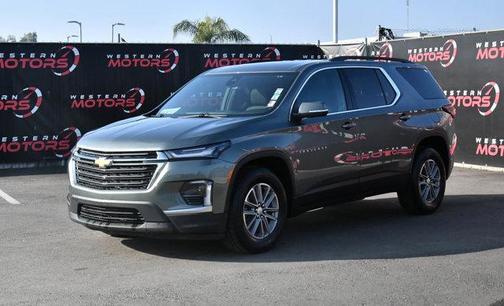2022 Chevrolet Traverse LT Cloth