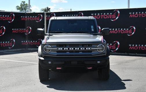 Gray 2024 Ford Bronco Big Bend