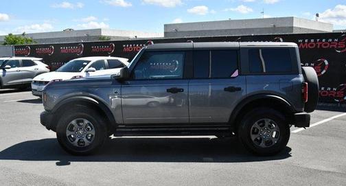Gray 2024 Ford Bronco Big Bend
