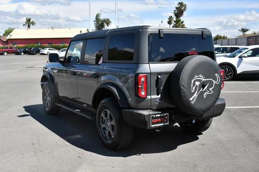 Gray 2024 Ford Bronco Big Bend