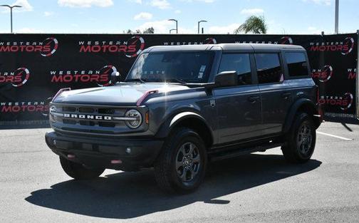 Gray 2024 Ford Bronco Big Bend