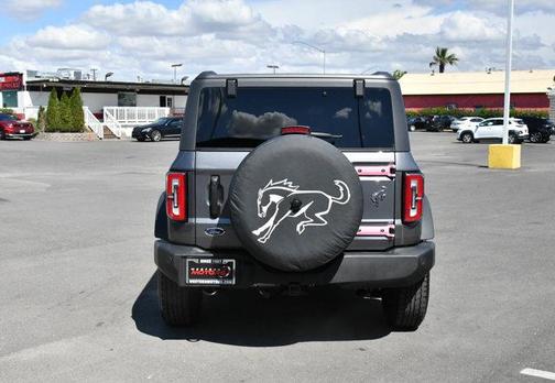 Gray 2024 Ford Bronco Big Bend