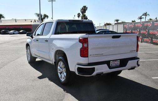 Summit White 2021 Chevrolet Silverado 1500 Custom