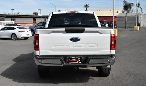 White 2023 Ford F-150 XLT