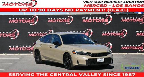 2025 Honda Civic Sport