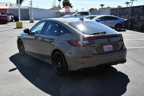 2025 Honda Civic Sport