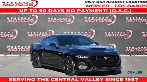 2024 Ford Mustang GT