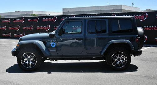 Anvil Clearcoat 2024 Jeep Wrangler 4xe Sport
