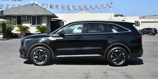Ebony Black 2024 Kia Sorento S
