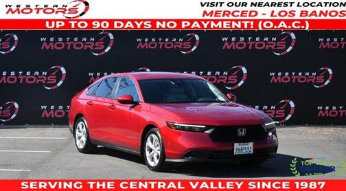 2024 Honda Accord LX