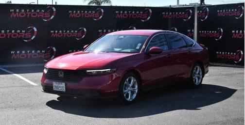 2024 Honda Accord LX