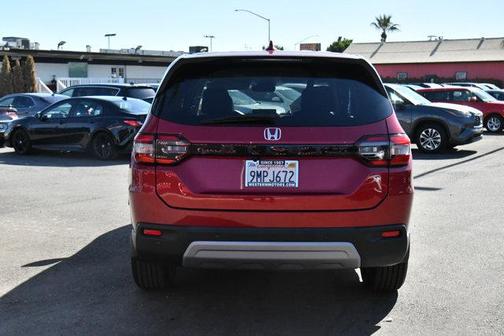 Red 2024 Honda Pilot EX-L 7-Passenger