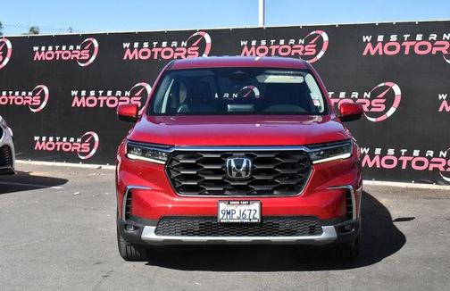 Red 2024 Honda Pilot EX-L 7-Passenger