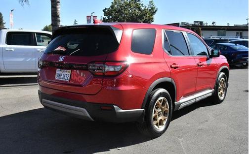 Red 2024 Honda Pilot EX-L 7-Passenger