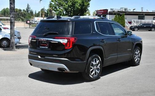 Ebony Twilight Metallic 2023 GMC Acadia SLT