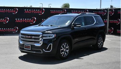 Ebony Twilight Metallic 2023 GMC Acadia SLT