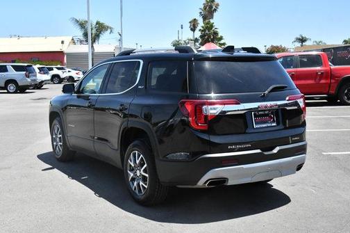 Ebony Twilight Metallic 2023 GMC Acadia SLT