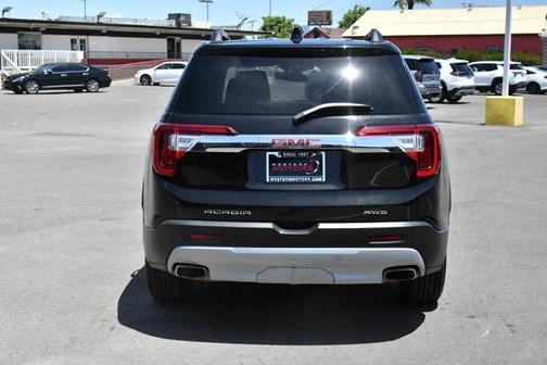 Ebony Twilight Metallic 2023 GMC Acadia SLT