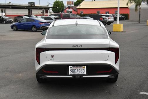 2025 Kia K4 