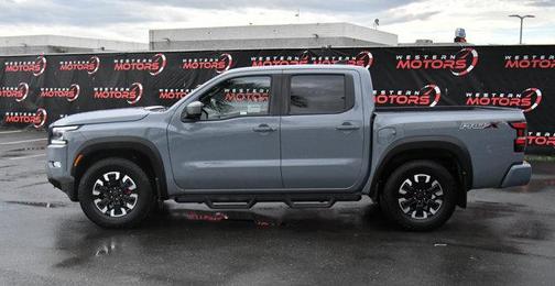 2024 Nissan Frontier PRO-X