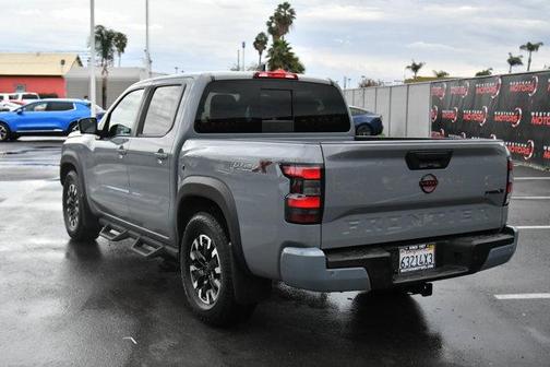 2024 Nissan Frontier PRO-X