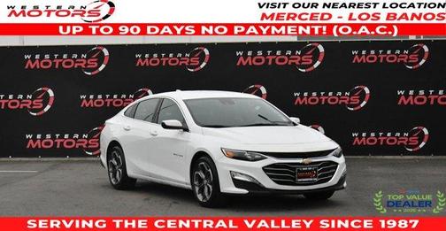 2024 Chevrolet Malibu LT