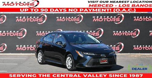 2024 Toyota Corolla LE