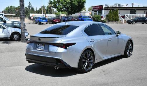 Silver 2023 Lexus IS 350 F Sport