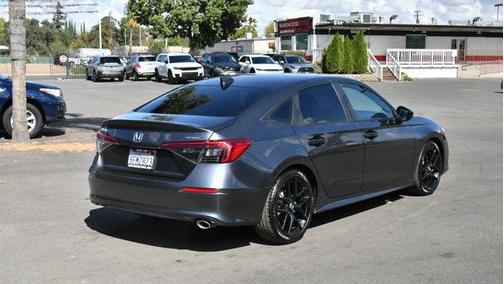 2022 Honda Civic Sport