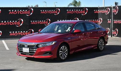2021 Honda Accord Hybrid Base