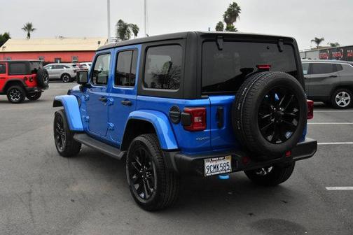 2022 Jeep Wrangler Unlimited 4xe Sahara